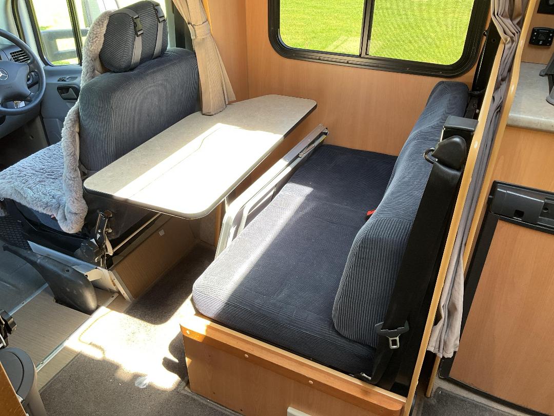 Photo '24' of Mercedes-Benz Sprinter C/C 511 CDI 4325 L Motorhome