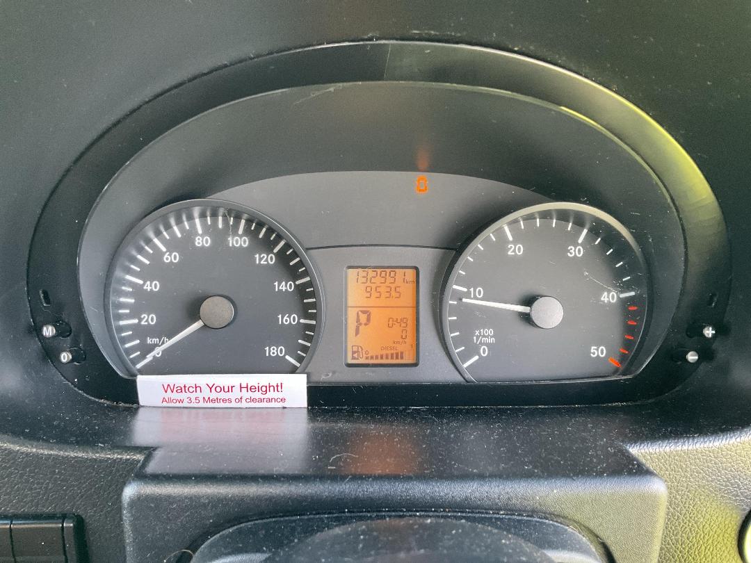 Photo '16' of Mercedes-Benz Sprinter C/C 511 CDI 4325 L Motorhome