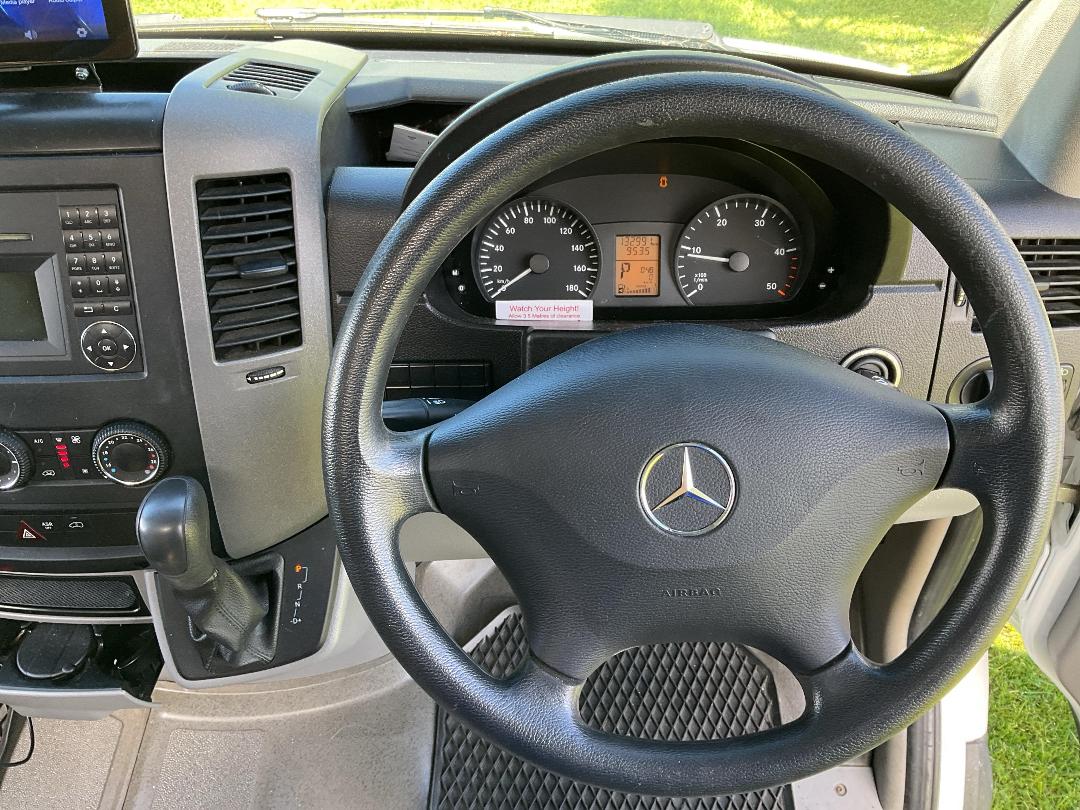 Photo '15' of Mercedes-Benz Sprinter C/C 511 CDI 4325 L Motorhome