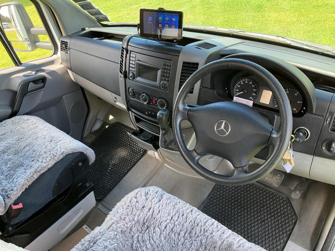 Photo '14' of Mercedes-Benz Sprinter C/C 511 CDI 4325 L Motorhome