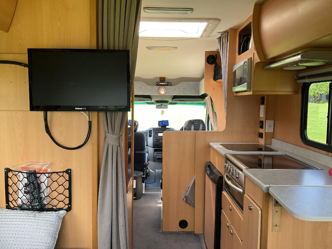 Photo '6' of Mercedes-Benz Sprinter C/C 511 CDI 4325 L Motorhome