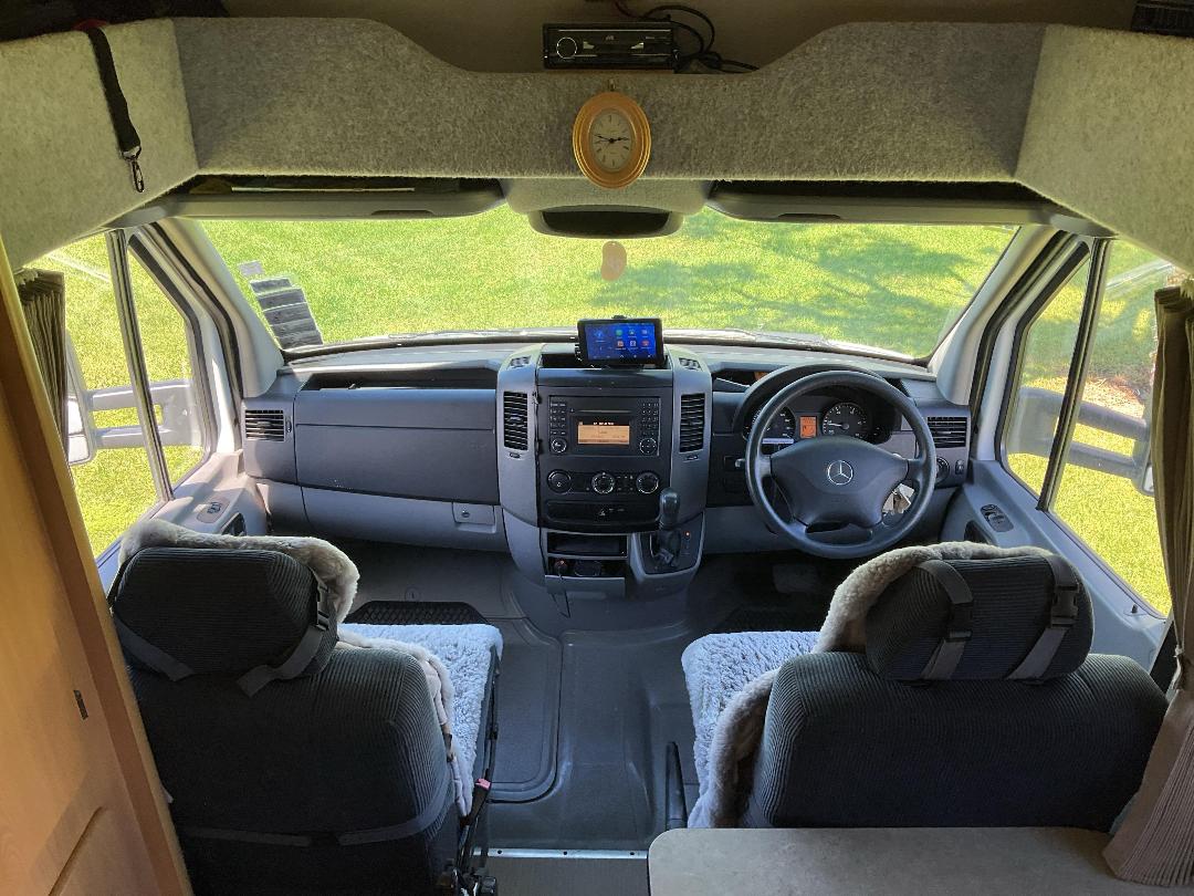 Photo '13' of Mercedes-Benz Sprinter C/C 511 CDI 4325 L Motorhome