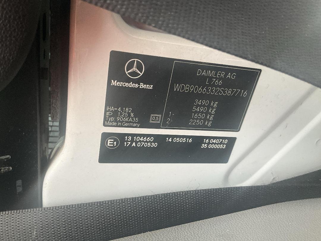 Photo '10' of Mercedes-Benz Sprinter VAN 311 CDI 3665 S Photo '10' of Mercedes-Benz Sprinter VAN 311 CDI 3665 S