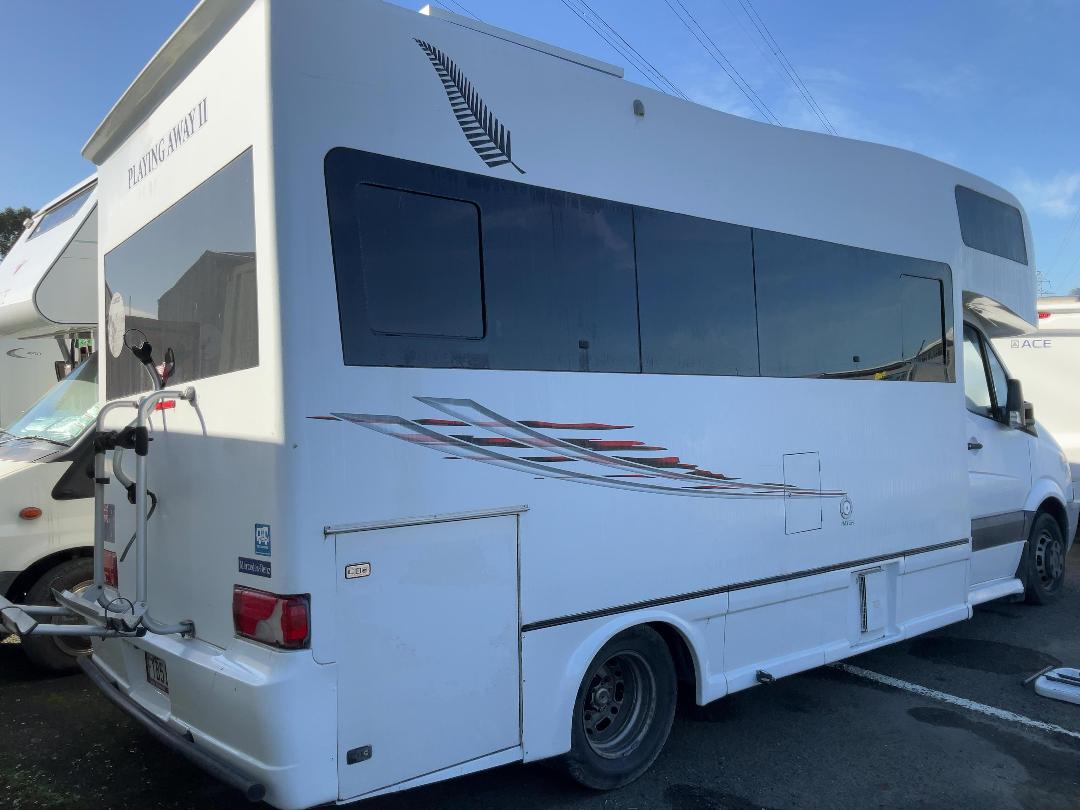 Photo '2' of Mercedes-Benz Sprinter C/C 511 CDI 4325 L Motorhome