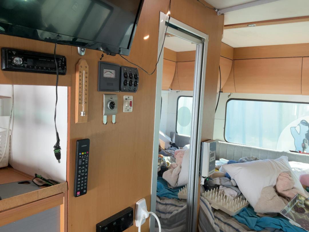 Photo '23' of Mercedes-Benz Sprinter C/C 511 CDI 4325 L Motorhome