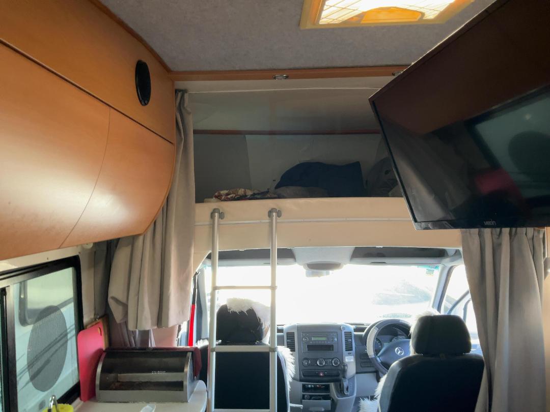 Photo '25' of Mercedes-Benz Sprinter C/C 511 CDI 4325 L Motorhome