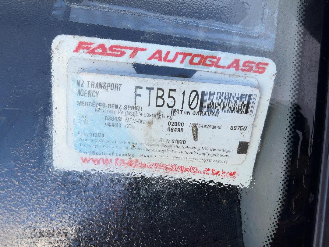 Photo '33' of Mercedes-Benz Sprinter C/C 511 CDI 4325 L Motorhome