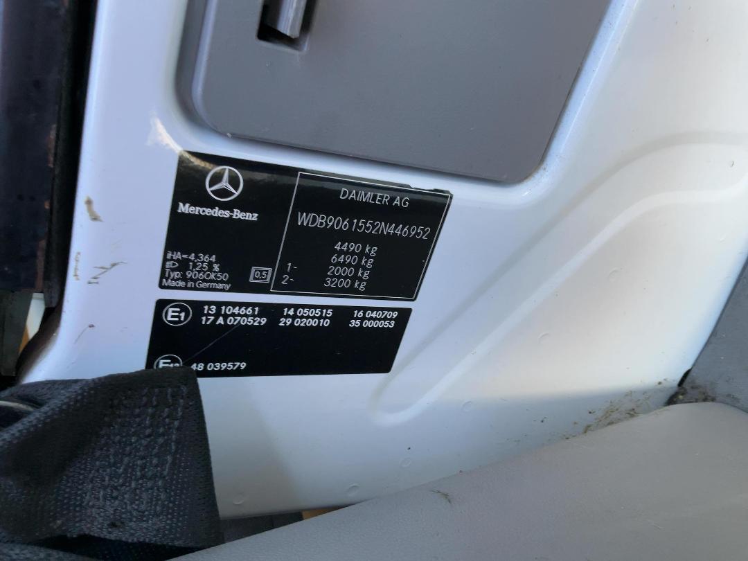 Photo '39' of Mercedes-Benz Sprinter C/C 511 CDI 4325 L Motorhome