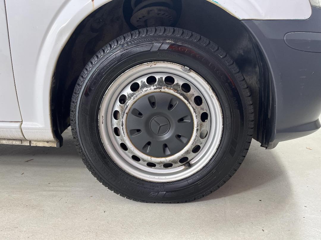 Photo '9' of Mercedes-Benz Vito Photo '9' of Mercedes-Benz Vito