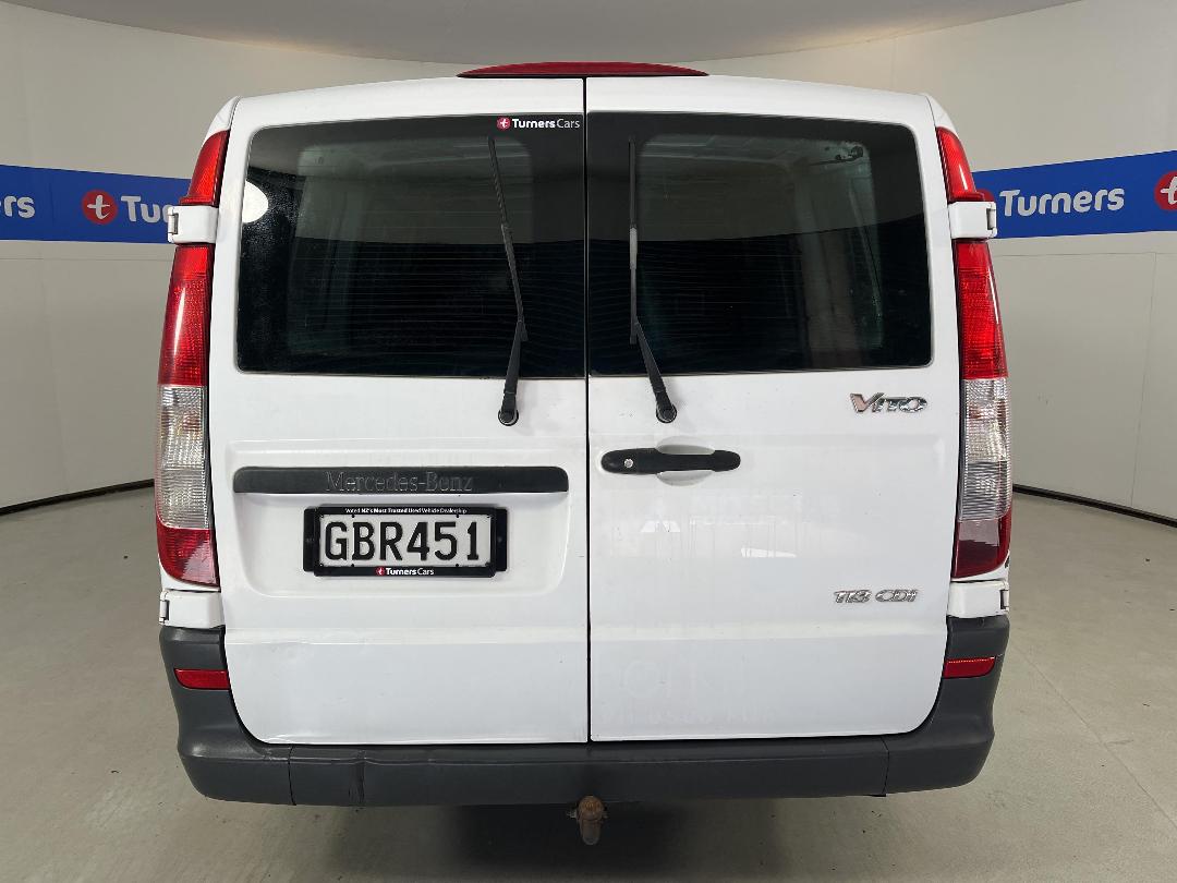 Photo '6' of Mercedes-Benz Vito Photo '6' of Mercedes-Benz Vito