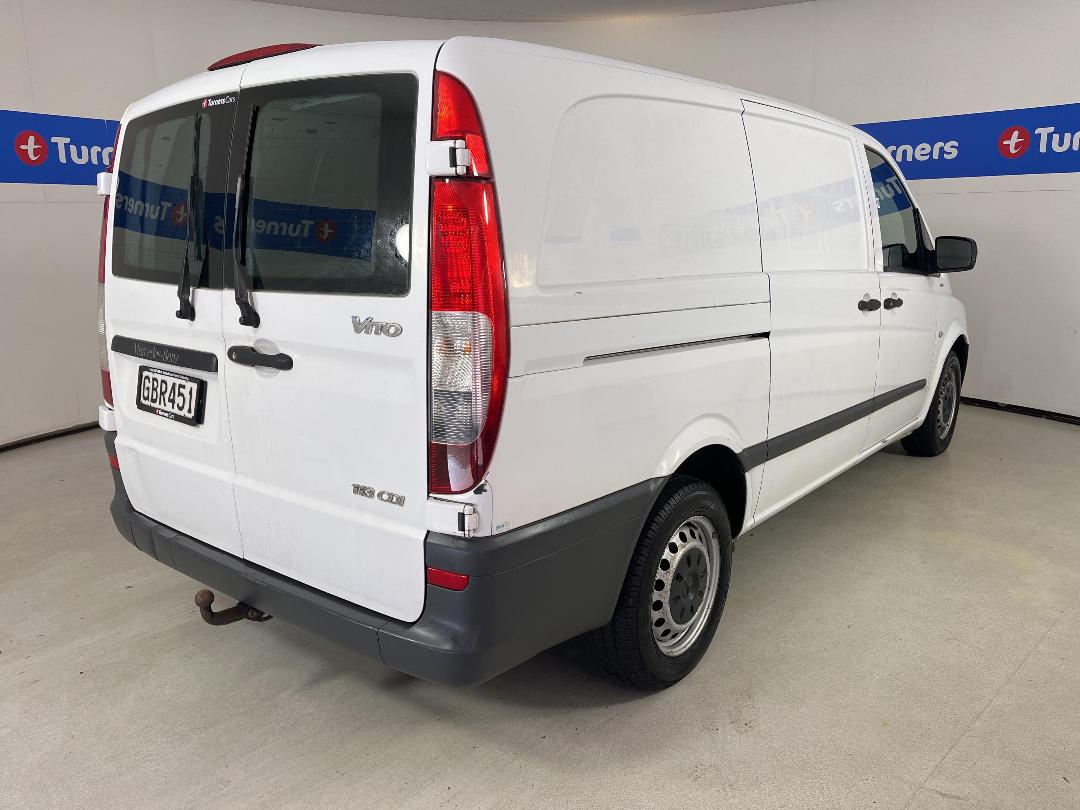 Photo '7' of Mercedes-Benz Vito Photo '7' of Mercedes-Benz Vito