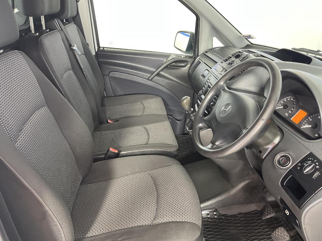 Photo '16' of Mercedes-Benz Vito Photo '16' of Mercedes-Benz Vito