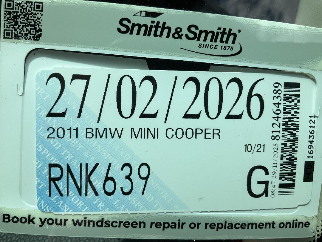 Photo '27' of Mini Cooper