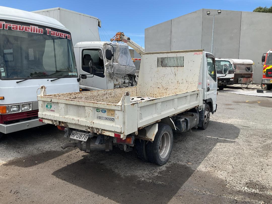 Photo '3' of Mitsubishi Canter Tipper Photo '3' of Mitsubishi Canter Tipper