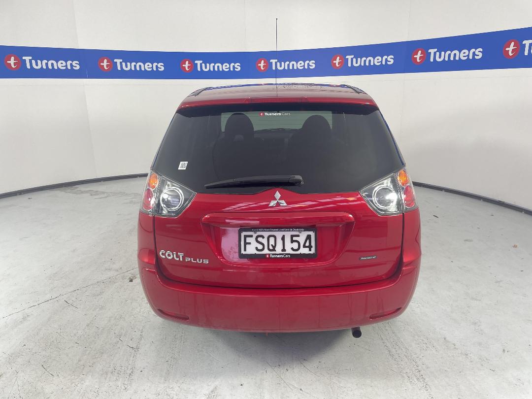 Photo '6' of Mitsubishi Colt Plus Photo '6' of Mitsubishi Colt Plus