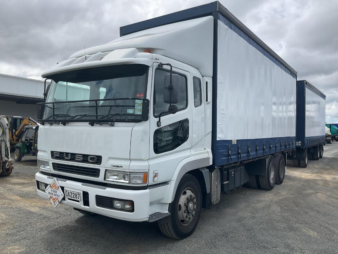Photo '7' of Mitsubishi Fuso Shogun FV370K8 Curtainsider