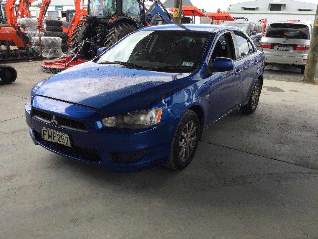 Photo '2' of Mitsubishi Lancer SX