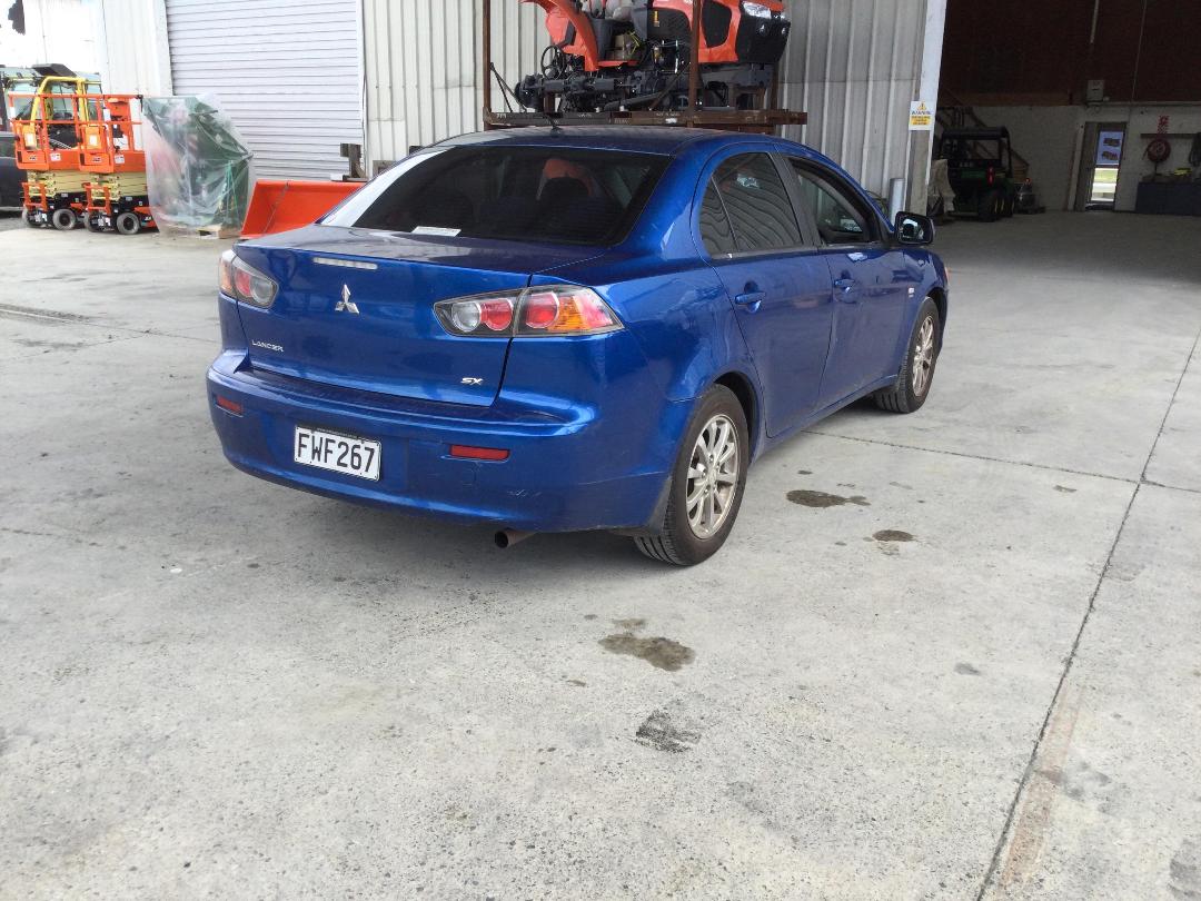 Photo '6' of Mitsubishi Lancer SX