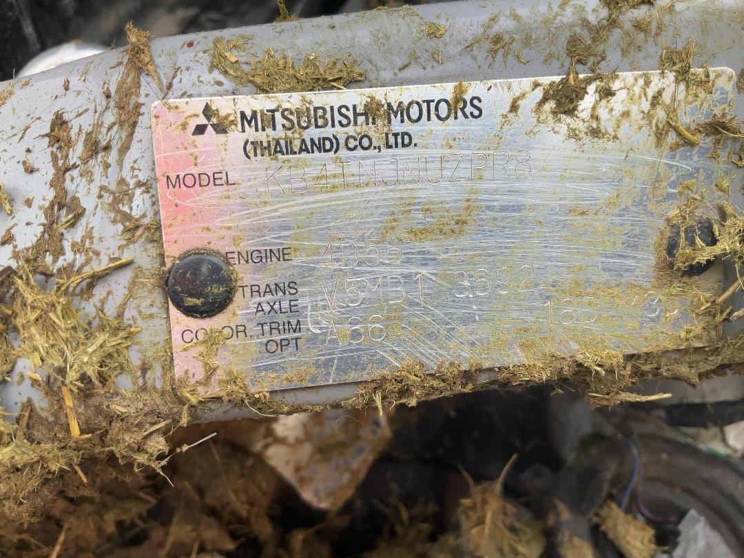 Photo '11' of Mitsubishi Triton D/CAB GL