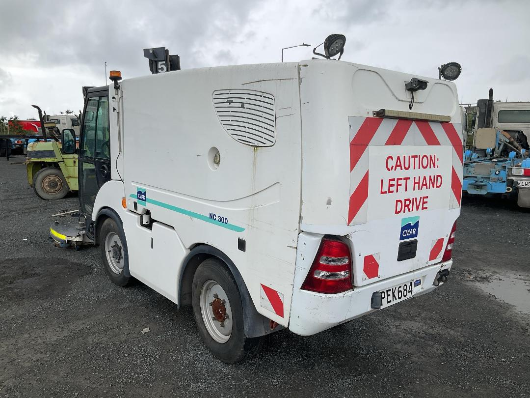 Photo '6' of Mobile Machine CMAR Sweeper