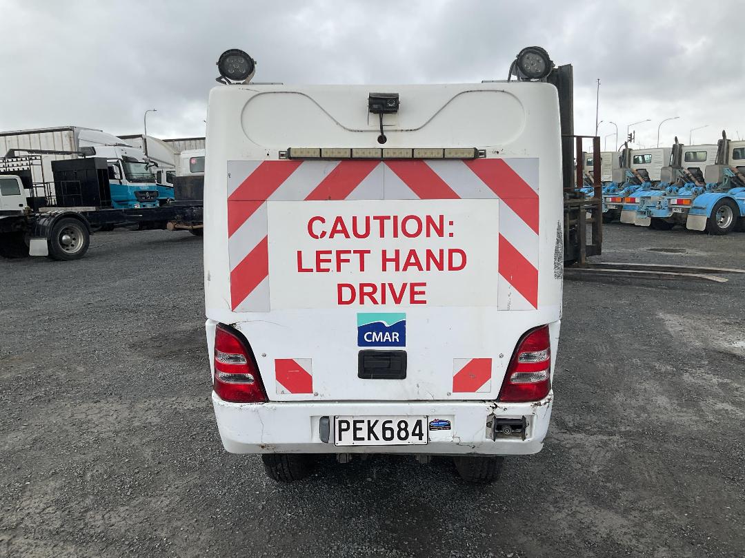 Photo '5' of Mobile Machine CMAR Sweeper