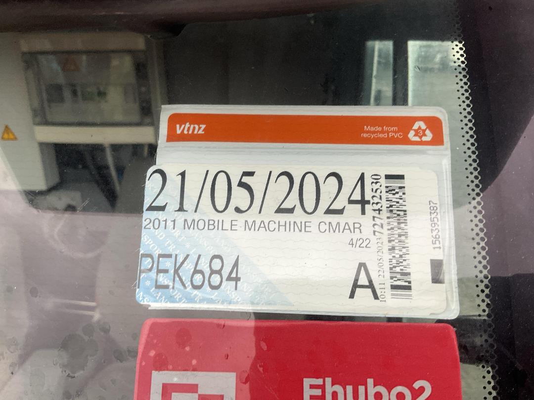 Photo '28' of Mobile Machine CMAR Sweeper