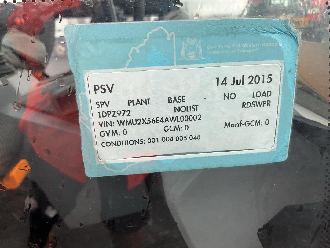 Photo '30' of Mobile Machine CMAR Sweeper