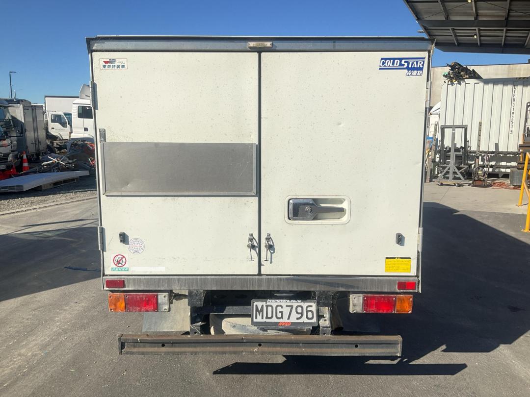 Photo '6' of Nissan Atlas Chiller Photo '6' of Nissan Atlas Chiller