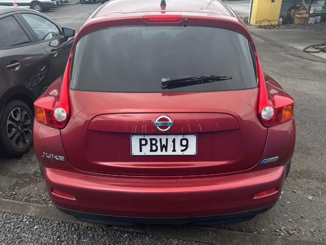 Photo '5' of Nissan Juke Photo '5' of Nissan Juke