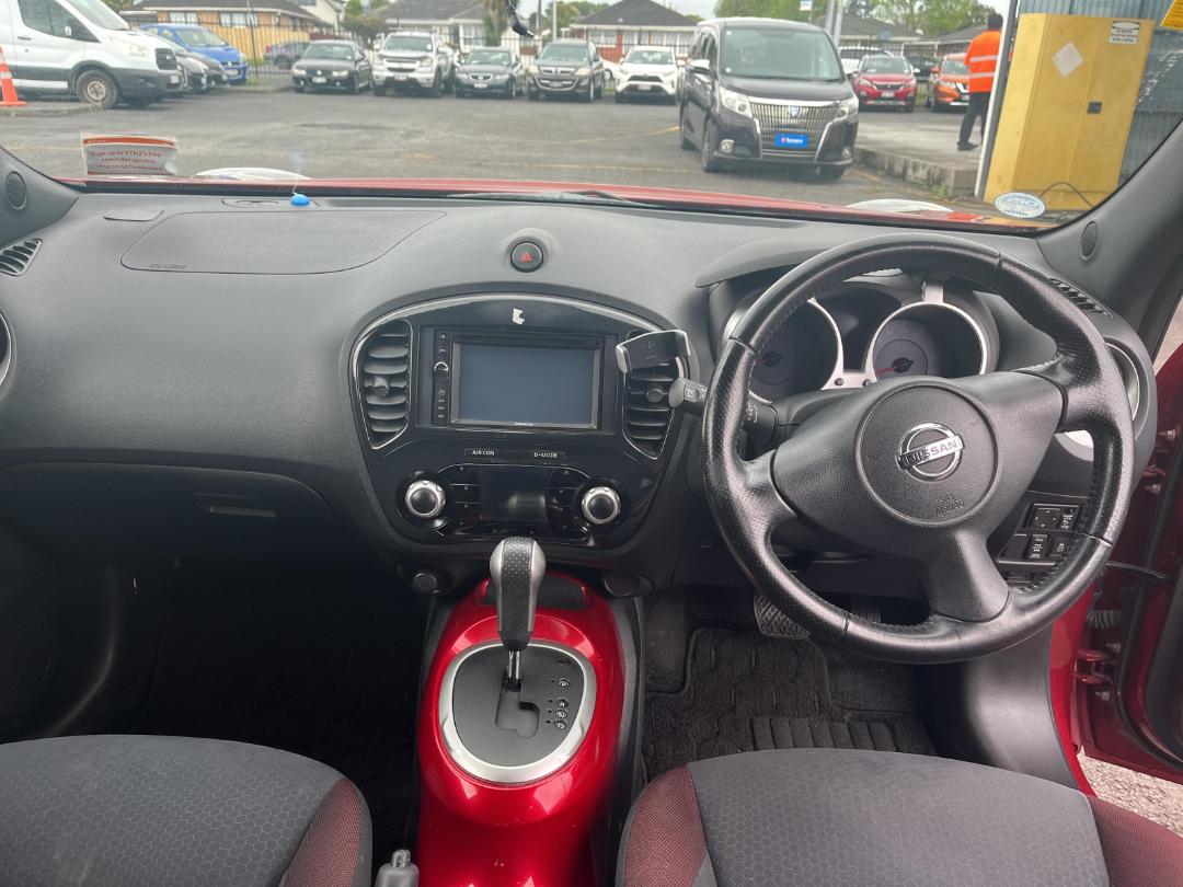 Photo '15' of Nissan Juke Photo '15' of Nissan Juke