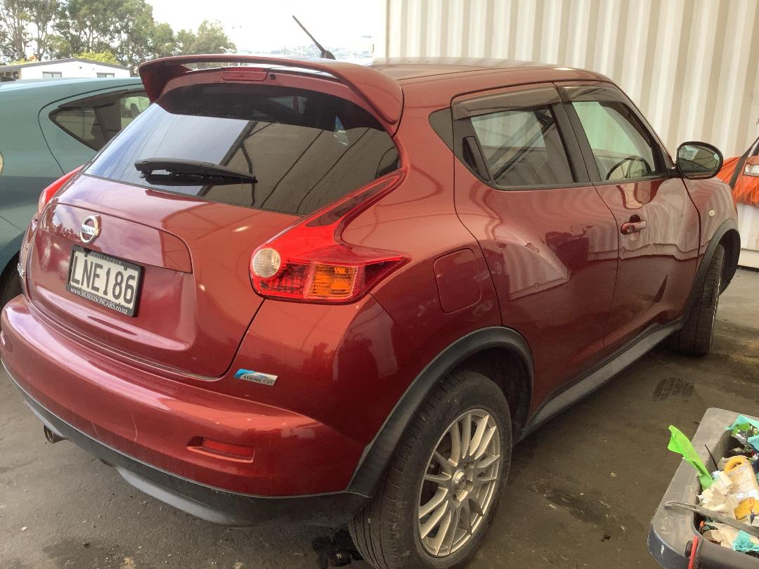 Photo '8' of Nissan Juke Photo '8' of Nissan Juke