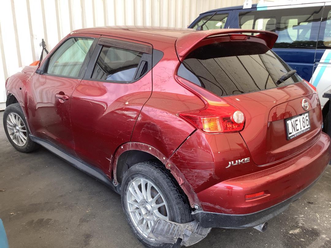 Photo '9' of Nissan Juke Photo '9' of Nissan Juke