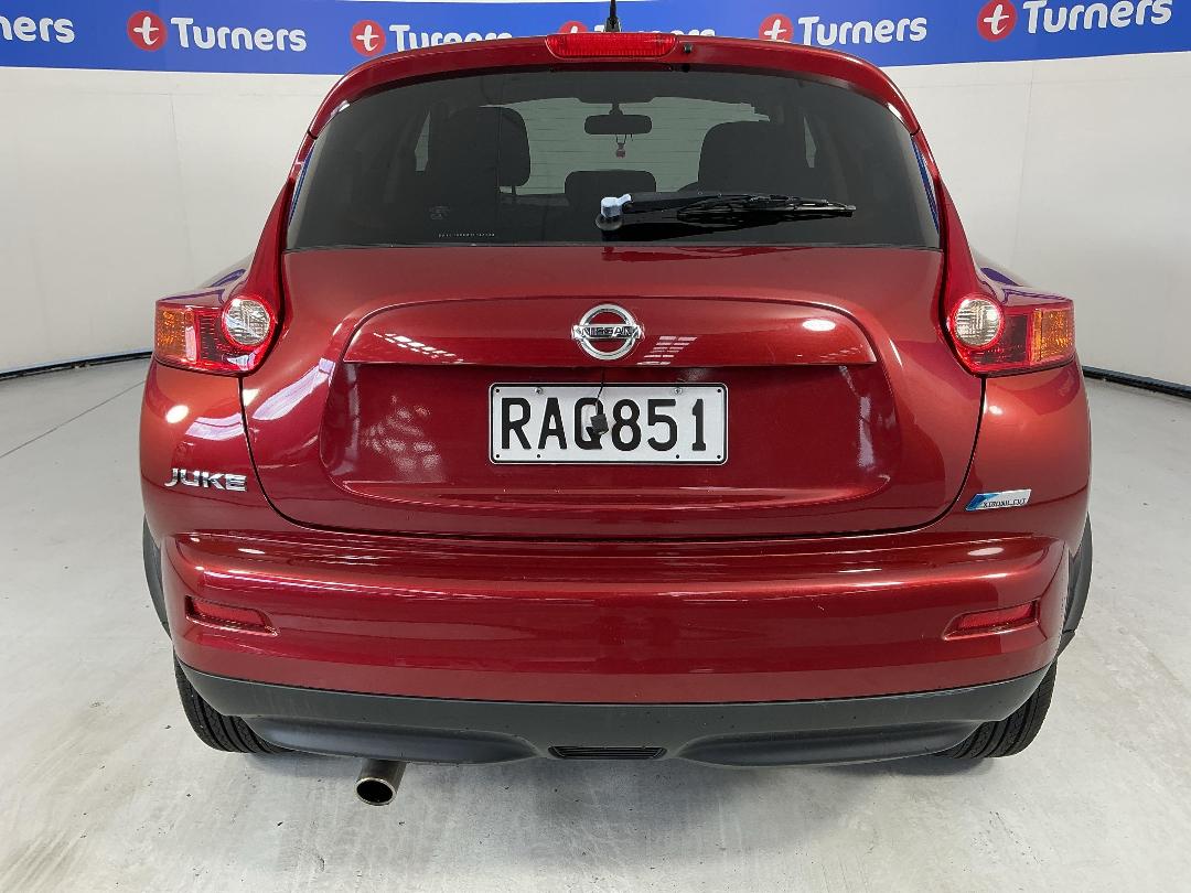 Photo '7' of Nissan Juke Photo '7' of Nissan Juke