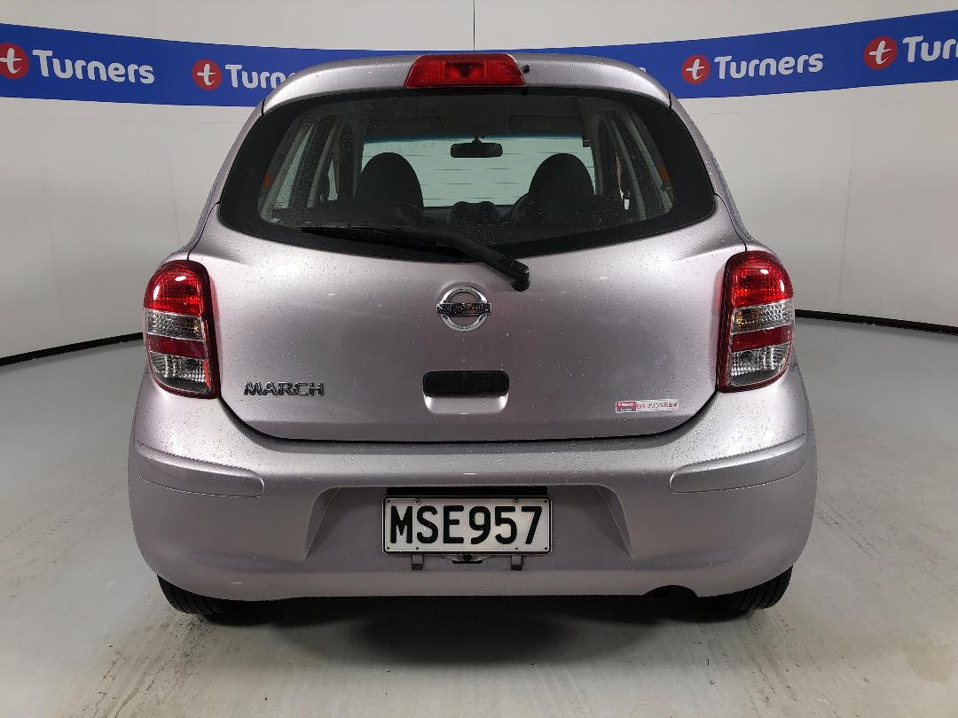 Photo '6' of Nissan March Photo '6' of Nissan March