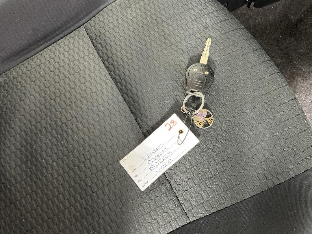 Photo '22' of Nissan March Photo '22' of Nissan March