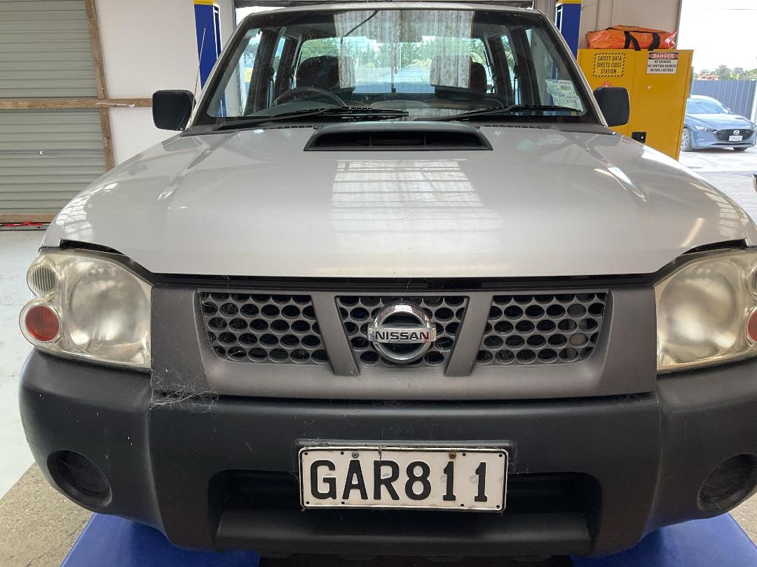 Photo '8' of Nissan Navara DX D/C
