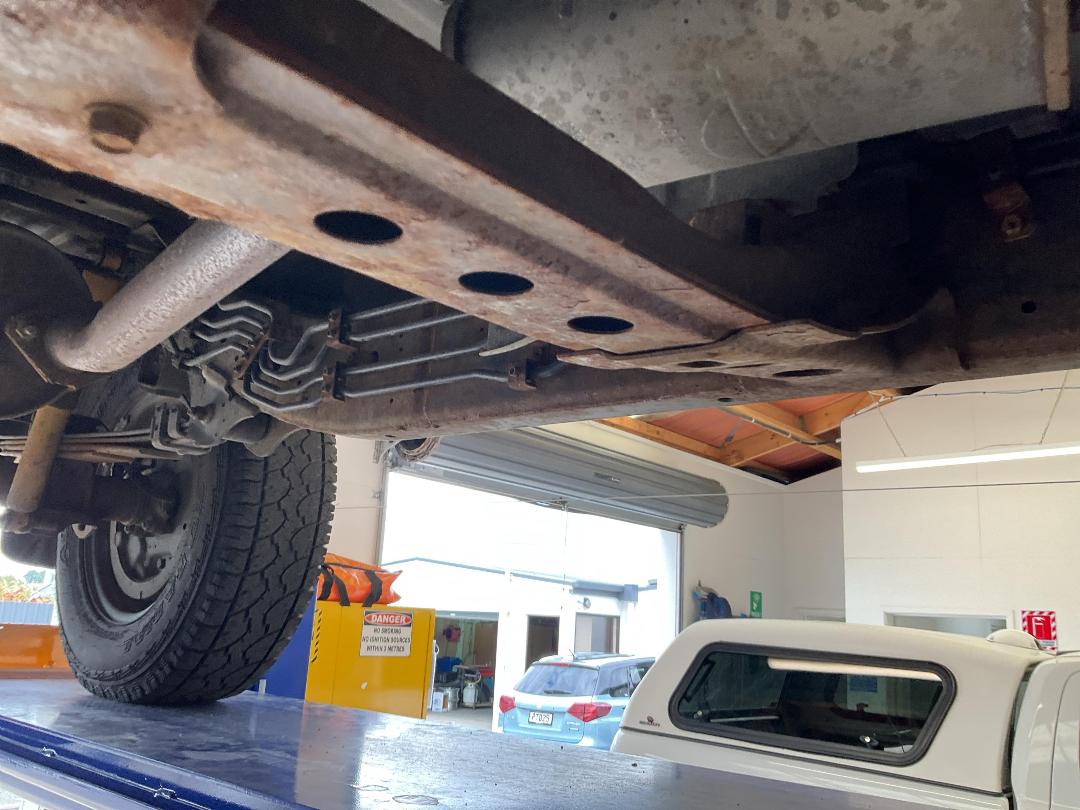 Photo '13' of Nissan Navara DX D/C