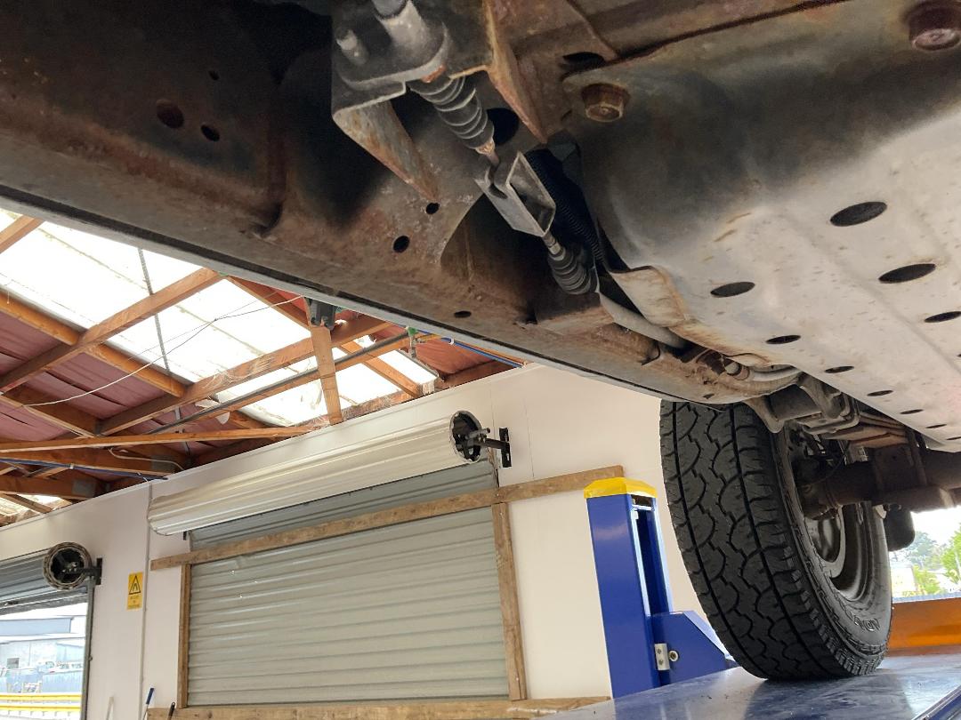 Photo '14' of Nissan Navara DX D/C