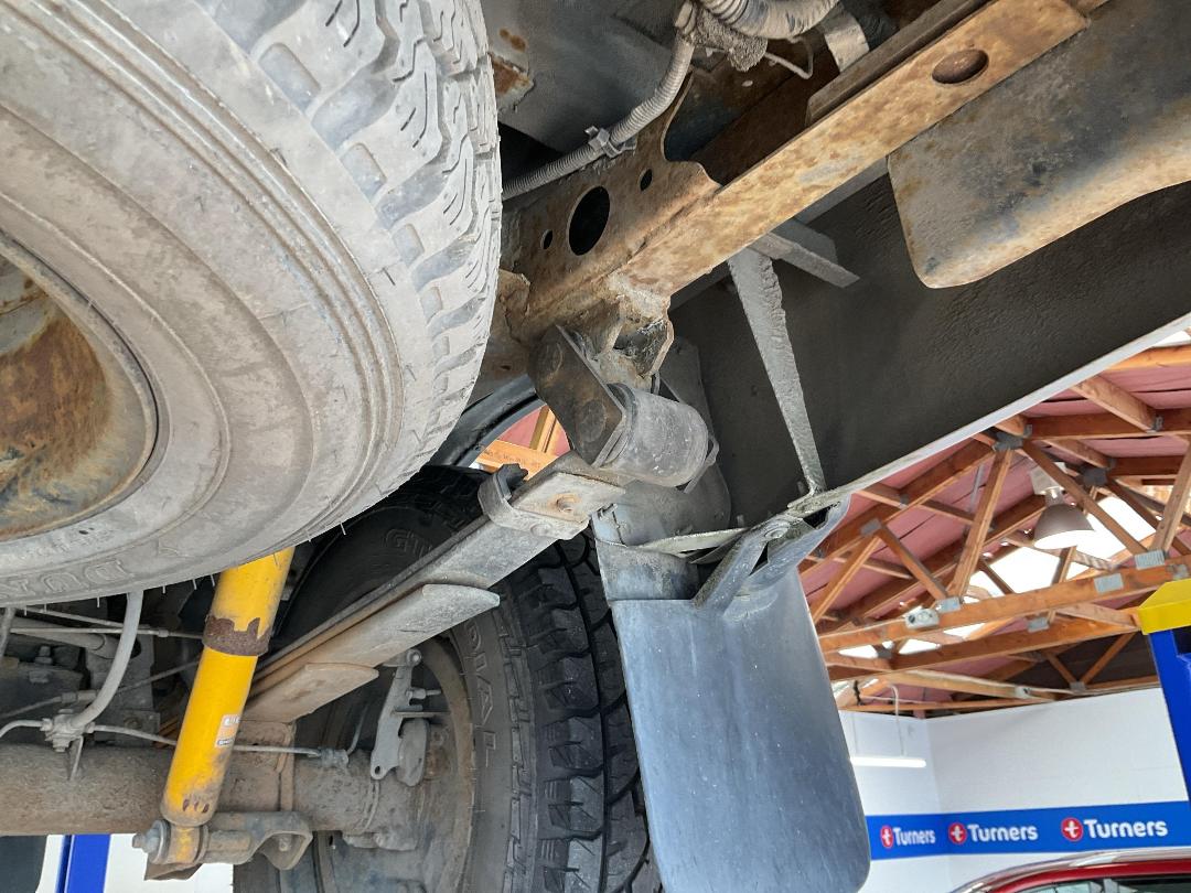 Photo '16' of Nissan Navara DX D/C