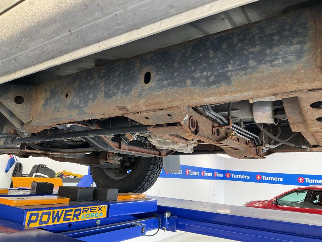 Photo '19' of Nissan Navara DX D/C