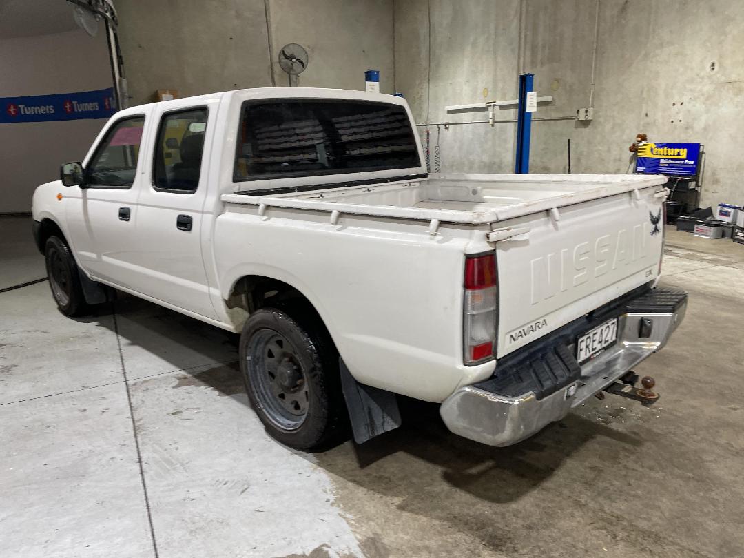 Photo '8' of Nissan Navara DX D/C Photo '8' of Nissan Navara DX D/C