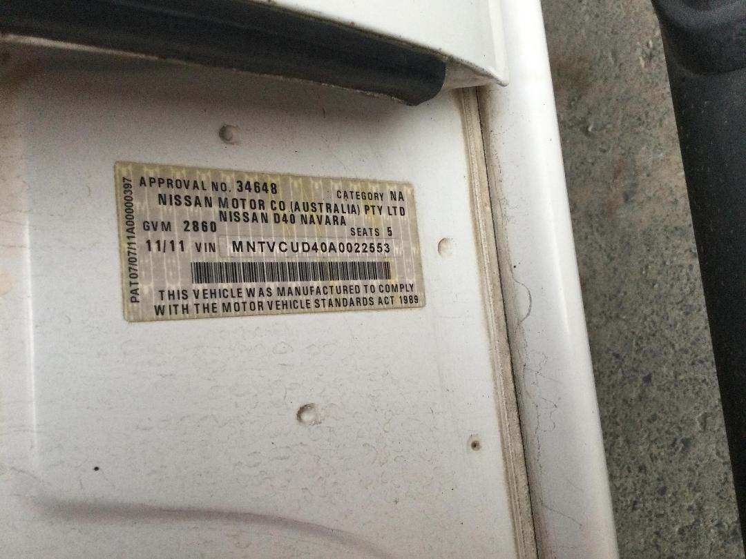 Photo '19' of Nissan Navara 2.5D Photo '19' of Nissan Navara 2.5D