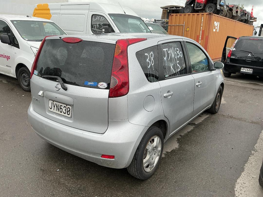 Photo '6' of Nissan Note Photo '6' of Nissan Note