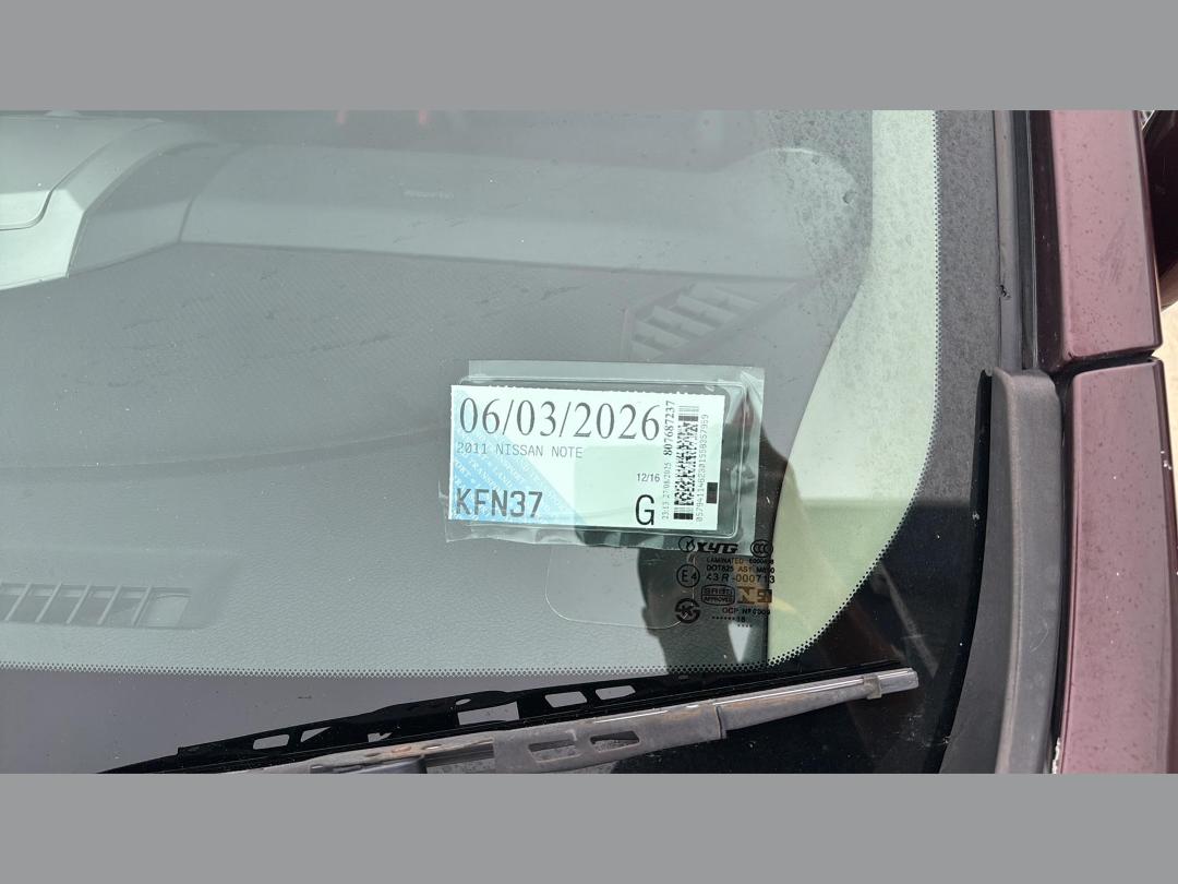 Photo '10' of Nissan Note Photo '10' of Nissan Note