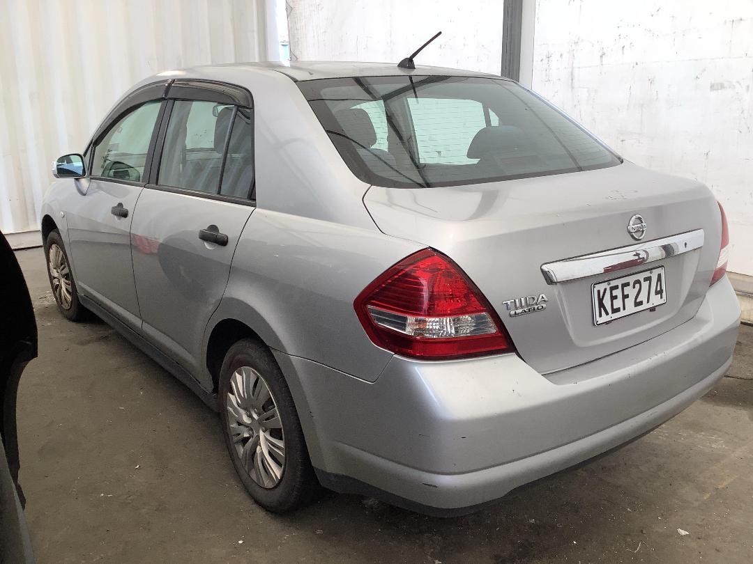 Photo '4' of Nissan Tiida Latio Photo '4' of Nissan Tiida Latio