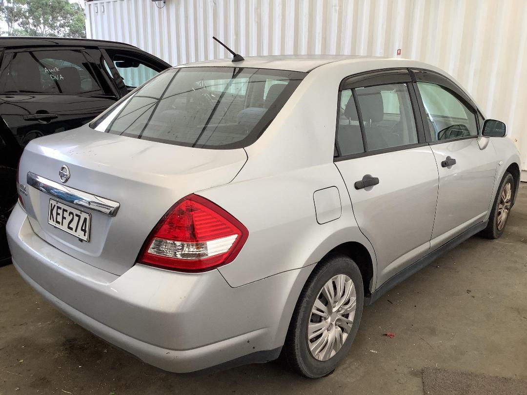 Photo '3' of Nissan Tiida Latio Photo '3' of Nissan Tiida Latio