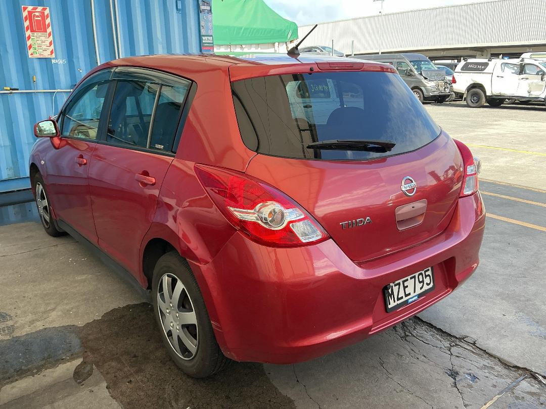 Photo '3' of Nissan Tiida