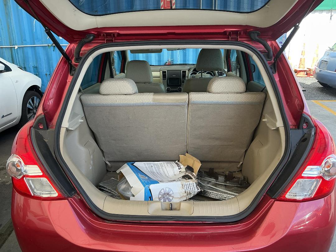 Photo '5' of Nissan Tiida