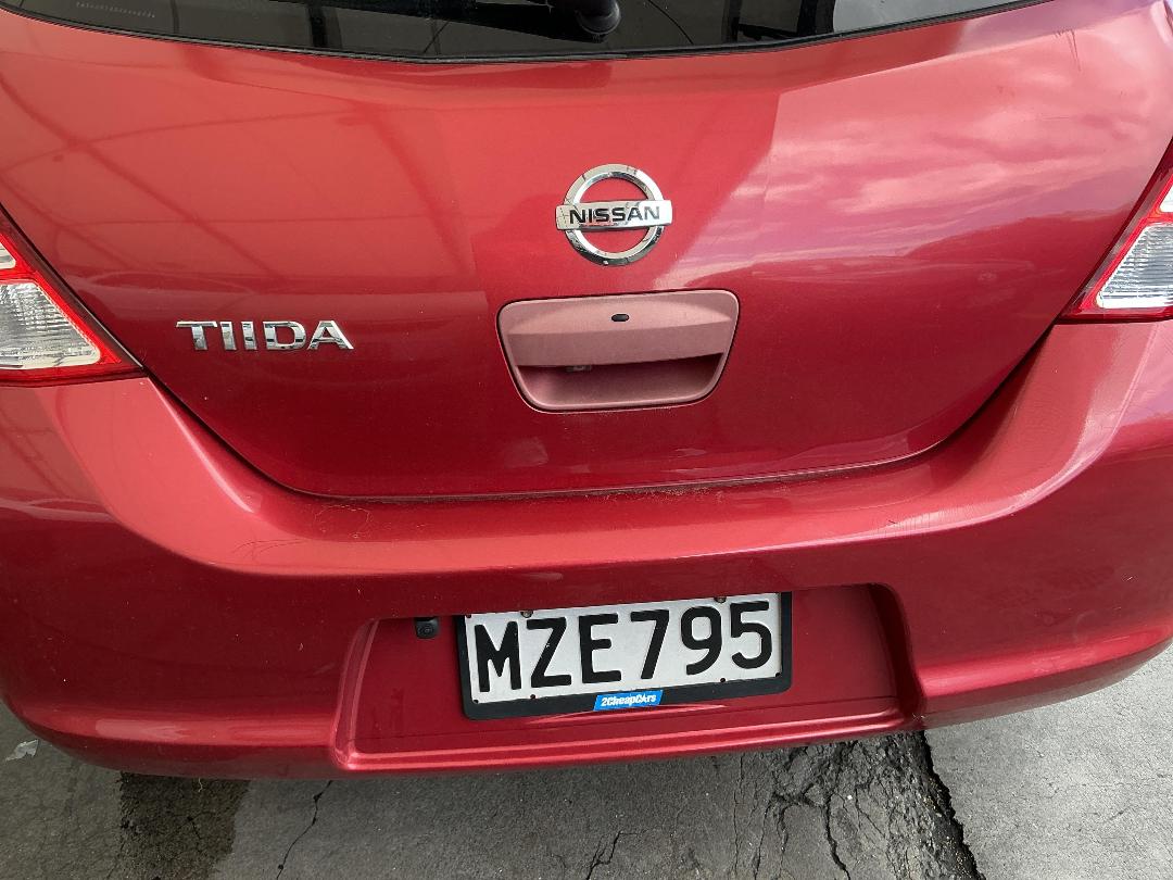 Photo '31' of Nissan Tiida