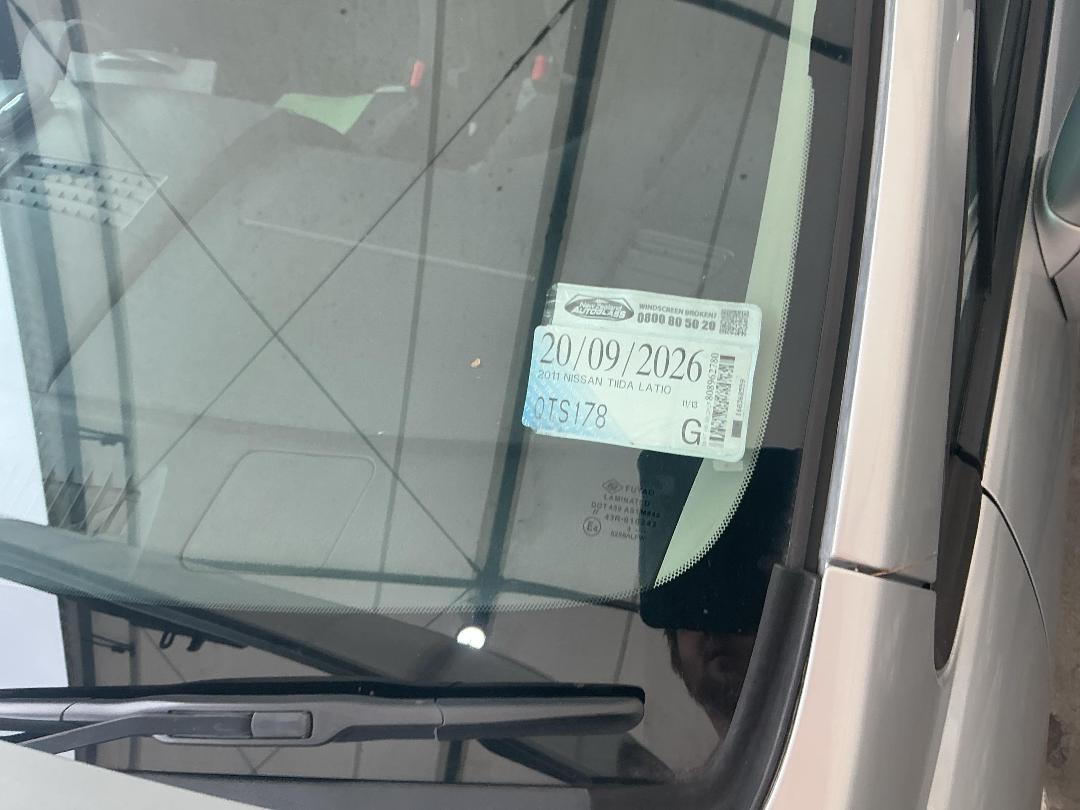 Photo '21' of Nissan Tiida Latio